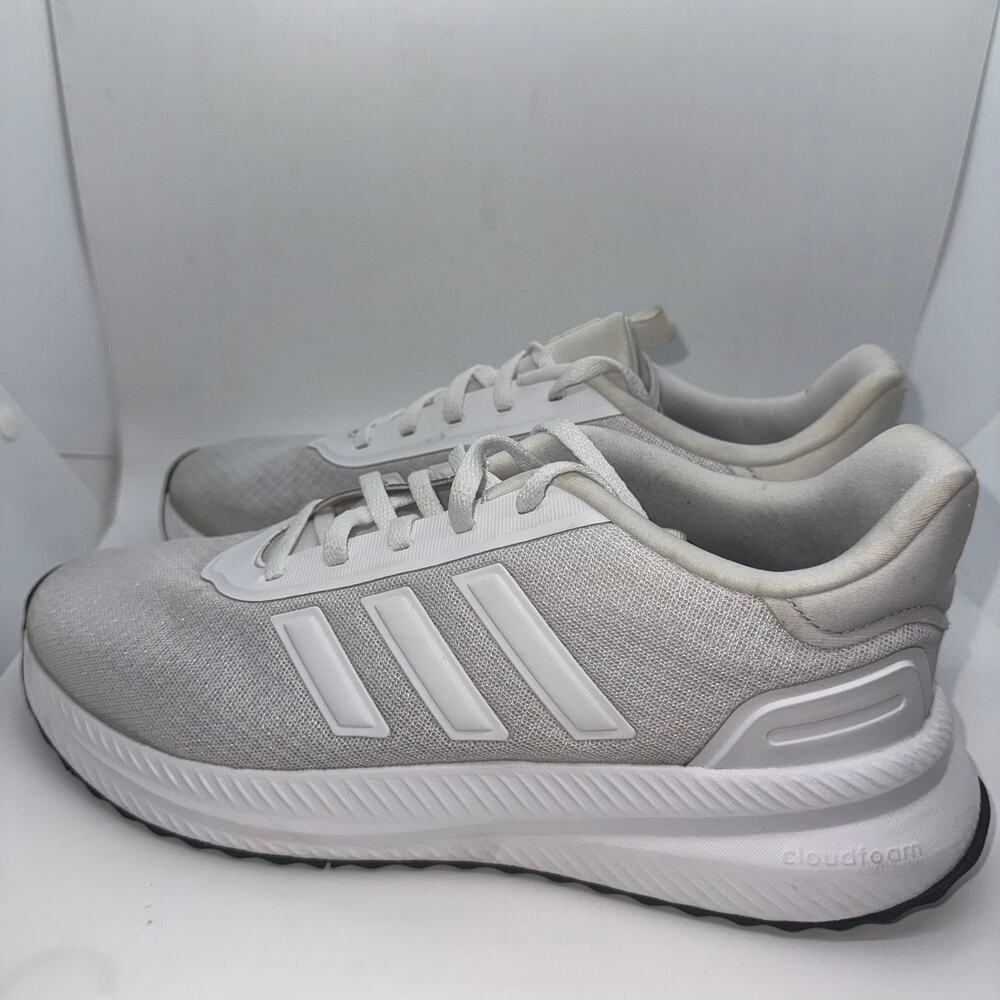 Adidas X_PLR Path Walking Shoes Men's US 10 1/2 White Lace Up Low Top ID0466
